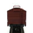 01032 Güterwagenset der DB mit 2 Schiebedach-/Schiebewandwagen Kmmgks, Ep. III Thumbnail 8