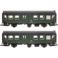 01051 Reisezugwagen-Paar 2. Klasse/2. Klasse mit Packabteil, DB, Ep. IV Thumbnail 2