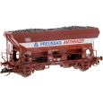 17526 Selbstentladewagen Fcs 092 „PREUSSAG“, DB, Ep. IV Thumbnail 1