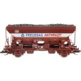 17526 Selbstentladewagen Fcs 092 „PREUSSAG“, DB, Ep. IV Thumbnail 2
