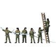 0282545 Feuerwehrmänner DDR (TT) Thumbnail 1