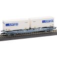18157 Taschenwagen Sdkmms HUPAC der SBB, Ep. V Thumbnail 1