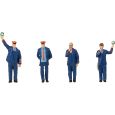 180237 Figuren-Set: Bahnpersonal und Schaffnerpfiff (mit Mini-Sound-Effekt) Thumbnail 1