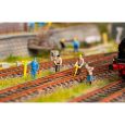 180238 Figuren-Set: Gleisbauarbeiter und & Tremolo (mit Mini-Sound-Effekt) Thumbnail 3