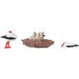 180239 Figuren-Set: Störche (mit Mini-Sound-Effekt) Thumbnail 1