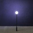 180104 LED-Parklaternen Kugel-Aufsatzleuchte (3 Stück) Thumbnail 2
