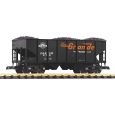 38917 Schüttgutwagen D & RGW mit Kohleladung Thumbnail 1