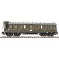 53333 Abteilwagen 3. Klasse C4 mit Bremserhaus, DRG, Ep. II Thumbnail 1