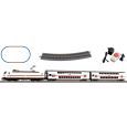57134 Start-Set mit Bettung Personenzug BR 146 mit 2 IC Doppelstockwagen Thumbnail 1