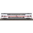 57134 Start-Set mit Bettung Personenzug BR 146 mit 2 IC Doppelstockwagen Thumbnail 3