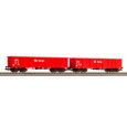 58234 2er Set Offene Güterwagen Eaos mit Sandladung, DB AG, Ep. V Thumbnail 1