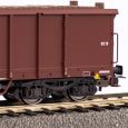 58235 2er Set Offene Güterwagen Eaos mit Holzladung, DB AG, Ep. VI Thumbnail 4
