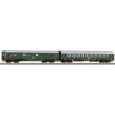 58246 2er Set Personenwagen D 244 Brest Köln, DR, Ep. IV Thumbnail 1