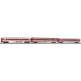 58249 3er Set Personenwagen IC 602 "Gorch Fock", DB AG, Ep. V Thumbnail 1