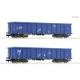 37651 2 offene Güterwagen Eanos, PKP Cargo, Ep. VI Thumbnail 1