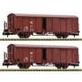 826216 2 Gedeckte Güterwagen Gbsqss, DB AG, Ep. V Thumbnail 1