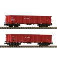 830251 2 Offene Güterwagen Eanos-x 055, DB AG, Ep. V Thumbnail 1