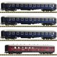881910 4-tlg. Set: Fernzug „Hans Sachs‟, DB, Ep. III Thumbnail 1