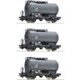 76005 3-tlg. Set: Kesselwagen, Eva, DB, Ep. IV Thumbnail 1