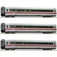 74030 3-tlg. Set 3: Zwischenwagen ICE 1, DB AG, Ep. VI Thumbnail 1