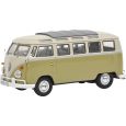 450359200 Volkswagen T1b Samba mangogrün/möwengrau (1:43) Thumbnail 1