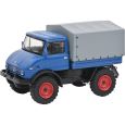 452034000 Unimog U406 blau (1:64) Thumbnail 1