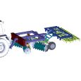 450788200 Set Pflug "Fortschritt B200" + Egge "Fortschritt B402" GDR (1:32) Thumbnail 1