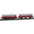 70054 Triebwagen VT 135 mit Beiwagen VB 140 der DR, Ep. III Thumbnail 1