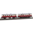 70054 Triebwagen VT 135 mit Beiwagen VB 140 der DR, Ep. III Thumbnail 2