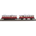 70054 Triebwagen VT 135 mit Beiwagen VB 140 der DR, Ep. III Thumbnail 3