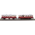 70054 Triebwagen VT 135 mit Beiwagen VB 140 der DR, Ep. III Thumbnail 4
