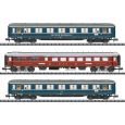 18259 Schnellzugwagen-Set "F 41 Senator", DB, Ep. III Thumbnail 1