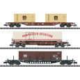 18702 Güterwagen-Set "Containerverkehr", DB, Ep. IV Thumbnail 1