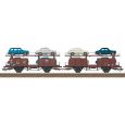 24332 Autotransportwagen Laaes, DB, Ep. IV Thumbnail 1