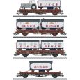 45040 Güterwagen-Set Zirkus Busch, DR, Ep. IV (WECHSELSTROM/AC) Thumbnail 1
