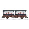 45040 Güterwagen-Set Zirkus Busch, DR, Ep. IV (WECHSELSTROM/AC) Thumbnail 3