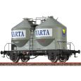 50577 Staubbehälterwagen Usc 909 "Varta" der DB, Ep. IV Thumbnail 1