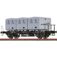 50600 Behältertragwagen Lbs 577 der DB, mit Ekrt 212 "Von Haus zu Haus", Ep. IV Thumbnail 1