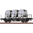 50601 Behältertragwagen Lbs 577 der DB, mit Efkr 401 "Von Haus zu Haus", Ep. IV Thumbnail 1
