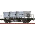 50602 Behältertragwagen BTs 30 der DB, mit Eoskrt 022 "Von Haus zu Haus", Ep.III Thumbnail 1