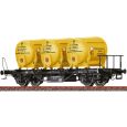 50608 Behältertragwagen Lbs 577 der DB, mit Ddikr 621 "Dinkelacker", Ep. III Thumbnail 1