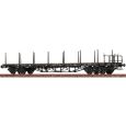 50652 Drehgestellflachwagen Rp 668 der DB, Ep. IV Thumbnail 1