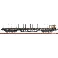 50654 Drehgestellflachwagen Rkmo der DR, Ep. IV Thumbnail 1