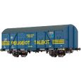 67822 Gedeckter Güterwagen Gbs 253 "Peugeot Talbot" der DB, Ep. IV Thumbnail 1