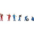 15107 Rennfahrer und Mechaniker (6 Figuren) Thumbnail 1