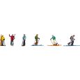 15823 Skitourengeher (6 Figuren) Thumbnail 1