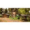 66806 Laser-Cut Deko-Set: Im Wald Thumbnail 1