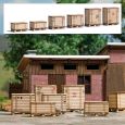 1811 Bausatz: Paletten mit Holzkisten Thumbnail 1