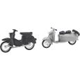 210008905 Roller schwarz, Schwalbe grau Thumbnail 1