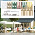 1830 Bausatz: Catering-Set mit Koch Thumbnail 1